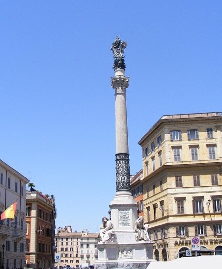 Colonna Piazza di Spagna