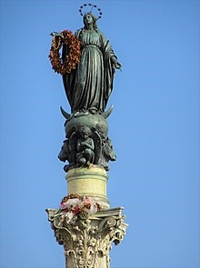 Colonna Piazza di Spagna